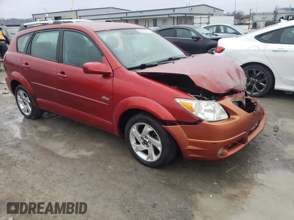 2005 Pontiac Vibe with VIN 5Y2SL63855Z463159, listed as a Copart auction lot 71489253 with 158,836 mi miles and Non Repairable. Bid and sale history available at carsss.com. Image 4.