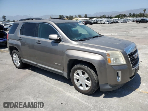2011 GMC Terrain SLE-2 with VIN 2CTALSEC4B6372028, listed as a Copart auction lot 61608665 with 99,731 mi miles and Clean title. Bid and sale history available at DreamBid. Image 4.