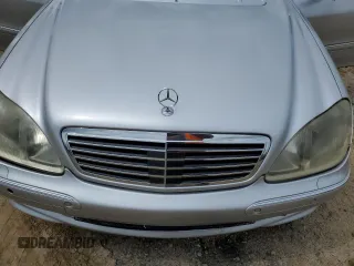 2002 Mercedes-Benz S 500 z VIN WDBNG75JX2A237991, wystawiony jako Copart lot #58341265 z przebiegiem Nie podano mil oraz Szkoda całkowita • Salvage title. Historia ofert i sprzedaży dostępna na DreamBid. Obrazek 11.