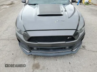 2015 Ford Mustang EcoBoost with VIN 1FA6P8TH8F5372855, listed as a Copart auction lot 72701714 with 94,531 mi miles and Non Repairable. Bid and sale history available at carsss.com. Image 12.