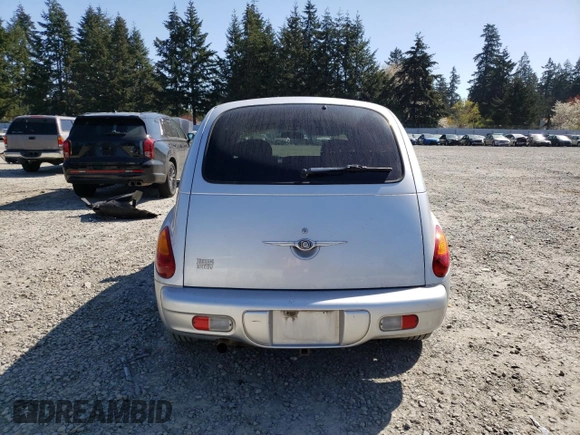 2004 Chrysler PT Cruiser Touring with VIN 3C4FY58B44T320422, listed as a Copart auction lot 53241505 with 159,075 mi miles and Salvage title. Bid and sale history available at DreamBid. Image 6.