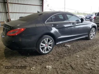 2017 Mercedes-Benz CLS with VIN WDDLJ7DB3HA200056, listed as a Copart auction lot 78631884 with 121,587 mi miles and Clean Title. Bid and sale history available at carsss.com. Image 3.