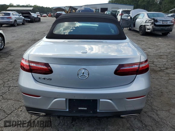 2020 Mercedes-Benz E-Class E 450 with VIN W1K1K6HB9LF137064, listed as a Copart auction lot 73374534 with 12,560 mi miles and Salvage Title. Bid and sale history available at carsss.com. Image 6.