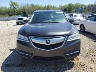 2016 Acura MDX w/Advance with VIN 5FRYD4H97GB009385, listed as a Copart auction lot 52037985 with 148,682 mi miles and Salvage Title. Bid and sale history available at carsss.com. Image 5.