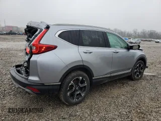 2018 Honda CR-V Touring with VIN 7FARW2H9XJE086364, listed as a Copart auction lot 51484995 with 117,990 mi miles and Salvage Title. Bid and sale history available at carsss.com. Image 3.