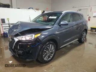 2019 Hyundai Tucson Sport z VIN KM8J33AL0KU023310, wystawiony jako Copart lot #49507815 z przebiegiem 83 759 mil mil oraz Szkoda całkowita • Salvage title. Historia ofert i sprzedaży dostępna na DreamBid. Obrazek 1.