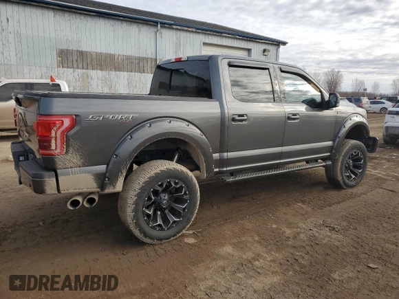 2015 Ford F-150 XLT with VIN 1FTEW1EG4FFA98648, listed as a Copart auction lot 48473785 with 140,069 mi miles and Clean Title. Bid and sale history available at carsss.com. Image 3.