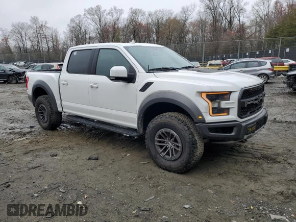 2020 Ford F-150 Raptor with VIN 1FTFW1RG5LFA69167, listed as a Copart auction lot 42113214 with 70,276 mi miles and Salvage Title. Bid and sale history available at carsss.com. Image 4.