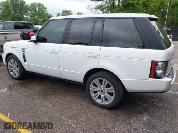 2012 Land Rover Range Rover HSE Lux with VIN SALMF1D4XCA363061, listed as a IAAI auction lot 42308952 with 143,043 mi miles and . Bid and sale history available at DreamBid. Image 3.