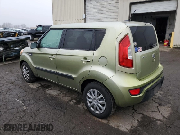 2012 Kia Soul with VIN KNDJT2A54C7421734, listed as a Copart auction lot 88484475 with 170,317 mi miles and Clean Title. Bid and sale history available at carsss.com. Image 2.