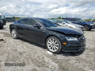 2013 Audi A7 Prestige z VIN WAU2GAFC1DN072732, wystawiony jako Copart lot #54791975 z przebiegiem 54 506 mil mil oraz Szkody całkowita. Historia ofert i sprzedaży dostępna na DreamBid. Obrazek 4.