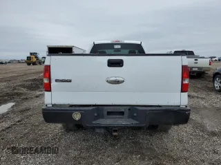 2008 Ford F-150 XL with VIN 1FTRF12WX8KB87907, listed as a Copart auction lot 46143165 with 210,446 mi miles and Salvage Title. Bid and sale history available at carsss.com. Image 6.