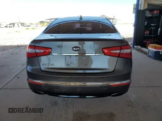 2014 Kia Cadenza Premium with VIN KNALN4D70E5134978, listed as a Copart auction lot 54436805 with 95,925 mi miles and Salvage Title. Bid and sale history available at DreamBid. Image 6.