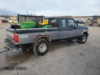 1995 Ford F-150 with VIN 1FTEX14NXSKA90858, listed as a Copart auction lot 44412655 with 141,644 mi miles and Clean Title. Bid and sale history available at carsss.com. Image 3.