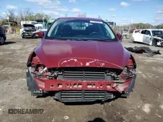 2016 Ford Focus SE with VIN 1FADP3F23GL232985, listed as a Copart auction lot 51309085 with 112,420 mi miles and Salvage title. Bid and sale history available at DreamBid. Image 5.