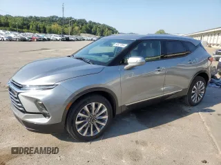 2024 Chevrolet Blazer Premier with VIN 3GNKBLRSXRS139400, listed as a Copart auction lot 68527084 with 18,804 mi miles and Salvage title. Bid and sale history available at DreamBid. Image 1.