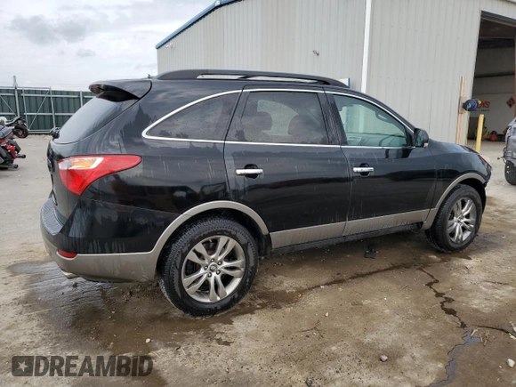 2012 Hyundai Veracruz Limited z VIN KM8NU4CC8CU185446, wystawiony jako Copart lot #54788595 z przebiegiem 149 694 mil mil oraz Szkoda całkowita • Salvage title. Historia ofert i sprzedaży dostępna na DreamBid. Obrazek 3.