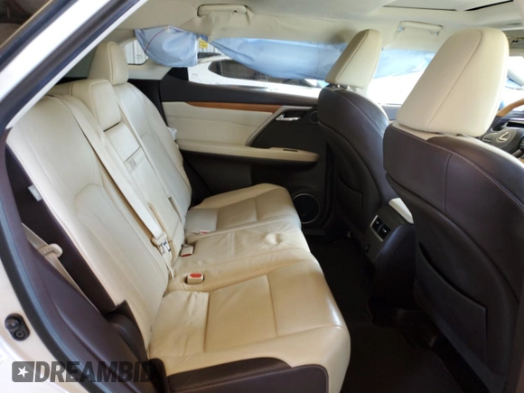 2016 Lexus RX 350 with VIN 2T2ZZMCA2GC009898, listed as a Copart auction lot 46246175 with 8,682 mi miles and Salvage Title. Bid and sale history available at carsss.com. Image 11.