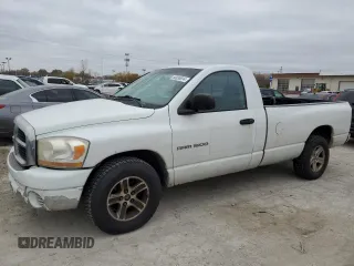 2006 Dodge 1500 ST z VIN 1D7HA16N76J113008, wystawiony jako Copart lot #80035914 z przebiegiem 231 053 mil mil oraz Czysty tytuł • Clean title. Historia ofert i sprzedaży dostępna na DreamBid. Obrazek 1.