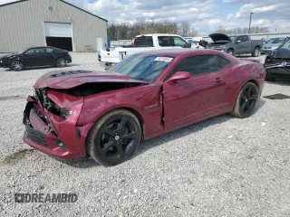 2014 Chevrolet Camaro SS z VIN 2G1FK1EJ0E9285431, wystawiony jako Copart lot #50316645 z przebiegiem 78 003 mil mil oraz Szkoda całkowita • Salvage title. Historia ofert i sprzedaży dostępna na DreamBid. Obrazek 1.