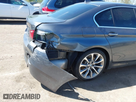 2016 BMW 5 Series 535i xDrive with VIN WBA5B3C55GG252334, listed as a IAAI auction lot 42103036 with 97,749 mi miles and . Bid and sale history available at DreamBid. Image 6.