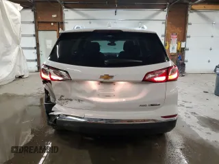 2018 Chevrolet Equinox Premier with VIN 2GNAXVEV4J6228214, listed as a Copart auction lot 51089315 with 70,451 mi miles and Salvage Title. Bid and sale history available at DreamBid. Image 6.