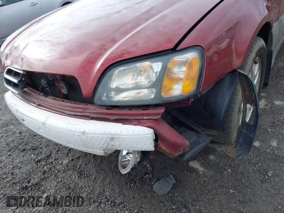2002 Subaru Legacy Outback with VIN 4S3BH675227620669, listed as a IAAI auction lot 41734615 with 238,676 mi miles and . Bid and sale history available at DreamBid. Image 6.