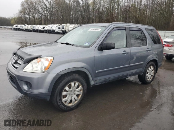 2005 Honda CR-V EX SE with VIN JHLRD78975C031603, listed as a Copart auction lot 51803865 with 174,273 mi miles and Clean Title. Bid and sale history available at carsss.com. Image 1.