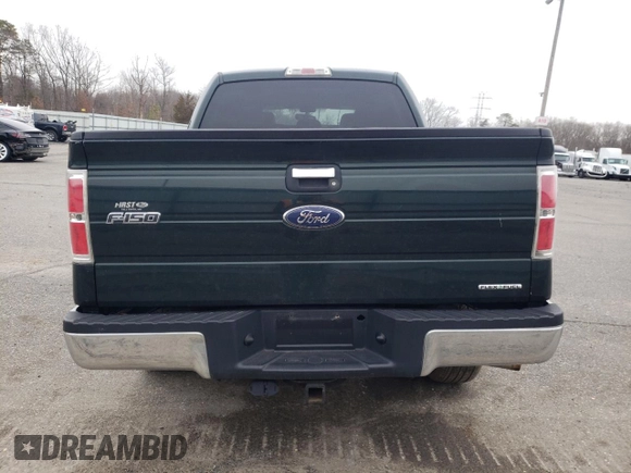 2013 Ford F-150 XL with VIN 1FTFW1EF5DKD99171, listed as a Copart auction lot 45166105 with 170,682 mi miles and Salvage Title. Bid and sale history available at carsss.com. Image 6.