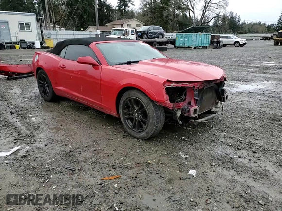 2013 Chevrolet Camaro LT with VIN 2G1FB3D32D9110529, listed as a Copart auction lot 50945235 with 166,837 mi miles and Salvage title. Bid and sale history available at DreamBid. Image 11.