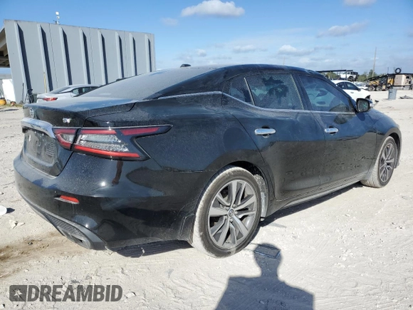 2019 Nissan Maxima SV z VIN 1N4AA6AV5KC379809, wystawiony jako Copart lot #80713414 z przebiegiem 207 766 mil mil oraz Nie do naprawy • Non repairable. Historia ofert i sprzedaży dostępna na DreamBid. Obrazek 3.