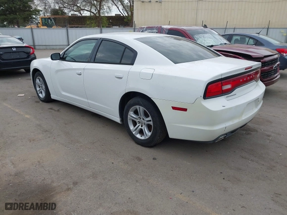 2011 Dodge Charger Rallye with VIN 2B3CL3CG9BH550103, listed as a IAAI auction lot 41778719 with 142,843 mi miles. Bid and sale history available at carsss.com. Image 3.