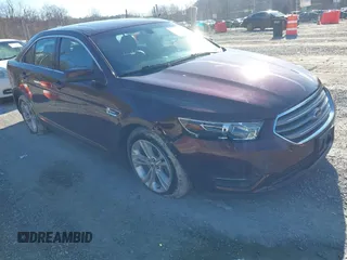 2018 Ford Taurus SEL with VIN 1FAHP2H80JG111358, listed as a IAAI auction lot 41574396 with 112,448 mi miles. Bid and sale history available at carsss.com. Image 1.