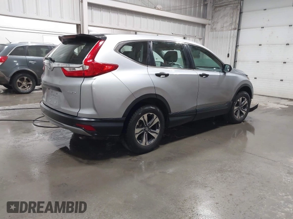 2018 Honda CR-V LX with VIN 2HKRW6H37JH203236, listed as a IAAI auction lot 41991392 with 44,465 mi miles. Bid and sale history available at carsss.com. Image 4.