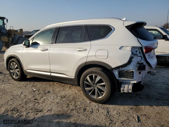2020 Hyundai Santa Fe SEL with VIN 5NMS33AD7LH143194, listed as a Copart auction lot 48997925 with 98,497 mi miles and Salvage Title. Bid and sale history available at carsss.com. Image 2.