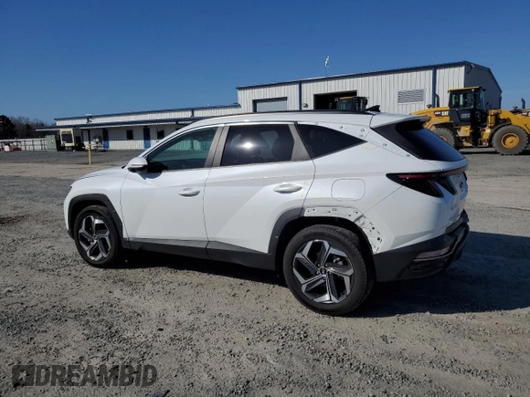 2022 Hyundai Tucson SEL with VIN 5NMJCCAE0NH060200, listed as a Copart auction lot 49040915 with 20,364 mi miles and Salvage Title. Bid and sale history available at carsss.com. Image 2.