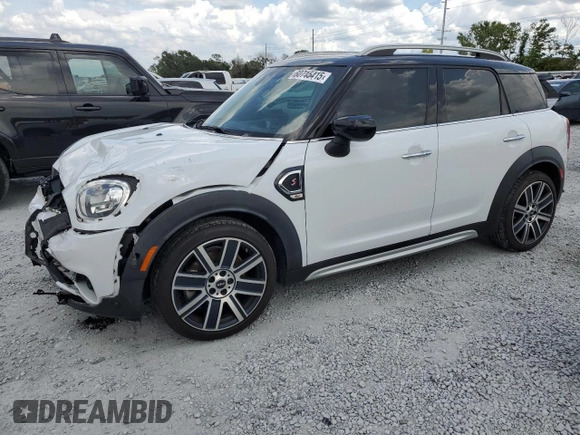 2020 MINI Countryman Cooper S с VIN WMZYW7C01L3L79003, выставлен на аукционе Copart как лот 60715415 с пробегом 35 008 миль миль и Списание • Salvage title. История ставок и продаж доступна на DreamBid. Изображение 1.