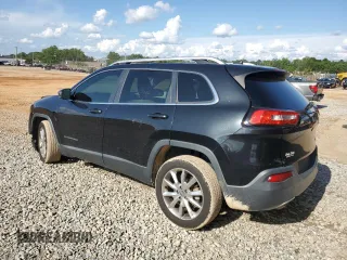 2014 Jeep Cherokee Limited z VIN 1C4PJLDB2EW113381, wystawiony jako Copart lot #58619225 z przebiegiem 211 342 mil mil oraz Szkoda całkowita • Salvage title. Historia ofert i sprzedaży dostępna na DreamBid. Obrazek 2.