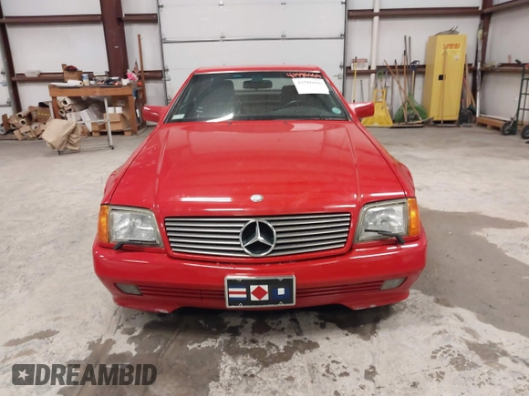 1992 Mercedes-Benz 300 with VIN WDBFA61E1NF037324, listed as a IAAI auction lot 41586666 with 84,504 mi miles and . Bid and sale history available at DreamBid. Image 12.