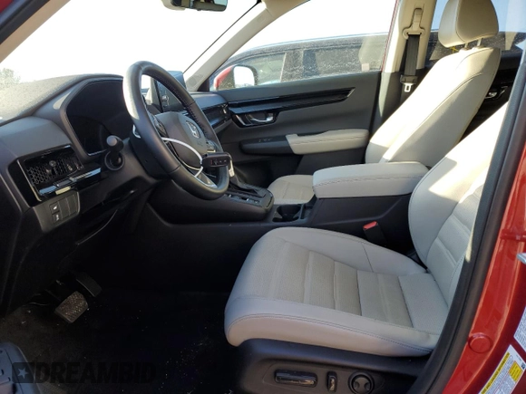 2025 Honda CR-V EX-L with VIN 2HKRS4H79SH424874, listed as a Copart auction lot 41631625 with Not Provided miles and Salvage Title. Bid and sale history available at DreamBid. Image 7.