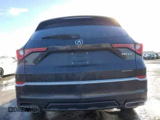 2022 Acura MDX w/Advance Package with VIN 5J8YE1H8XNL804771, listed as a Copart auction lot 88961925 with 51,966 mi miles and Clean Title. Bid and sale history available at carsss.com. Image 6.