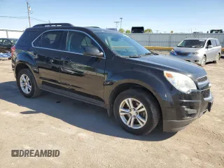 2013 Chevrolet Equinox LT with VIN 2GNALDEK8D6207706, listed as a Copart auction lot 56551825 with 110,615 mi miles and Clean Title. Bid and sale history available at DreamBid. Image 4.