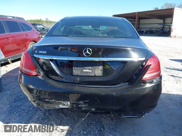 2018 Mercedes-Benz C 300 with VIN WDDWF4JBXJR395873, listed as a IAAI auction lot 41622996 with 126,689 mi miles and . Bid and sale history available at DreamBid. Image 16.