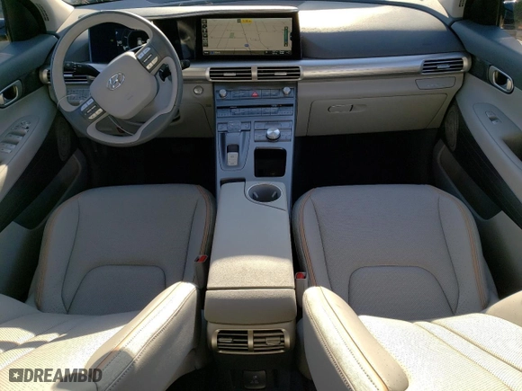 2020 Hyundai NEXO Limited with VIN KM8J84A69LU007979, listed as a Copart auction lot 88574595 with 21,640 mi miles and Salvage Title. Bid and sale history available at carsss.com. Image 8.