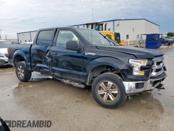 2017 Ford F-150 XL with VIN 1FTEW1EF8HFC68620, listed as a Copart auction lot 54714535 with 363,269 mi miles and Clean title. Bid and sale history available at DreamBid. Image 4.