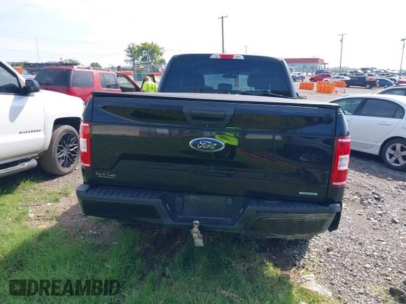 2018 Ford F-150 XL with VIN 1FTEX1CPXJKE63642, listed as a IAAI auction lot 42768090 with 147,219 mi miles and . Bid and sale history available at DreamBid. Image 16.