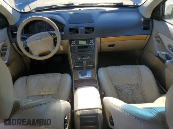 2008 Volvo XC90 I6 with VIN YV4CZ982281431598, listed as a Copart auction lot 88352945 with 124,651 mi miles and Clean Title. Bid and sale history available at DreamBid. Image 8.