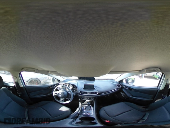 2015 Mazda 3 i Sport with VIN 3MZBM1U71FM195796, listed as a IAAI auction lot 41081641 with 144,737 mi miles and . Bid and sale history available at carsss.com. Image 18.