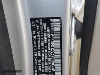 2012 Porsche Panamera S Hybrid with VIN WP0AD2A73CL045369, listed as a Copart auction lot 77459904 with 107,301 mi miles and Clean Title. Bid and sale history available at carsss.com. Image 12.