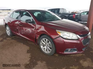 2015 Chevrolet Malibu LTZ with VIN 1G11F5SL8FF268106, listed as a IAAI auction lot 41751092 with 149,605 mi miles. Bid and sale history available at carsss.com. Image 1.